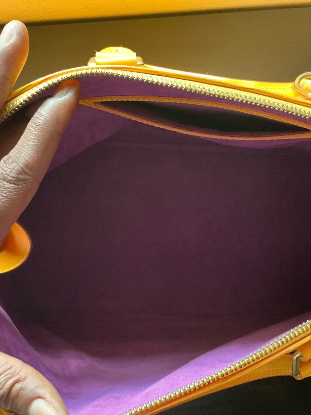 Louis Vuitton classic alma